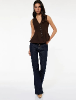 Resim Koton Kadın Yelek 6WAK20027PW