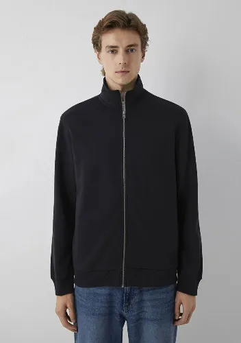 Resim Mavi Erkek Sweat M0S10653-900