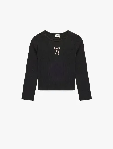 Resim Koton Kız Çocuk Sweat 7WKG10072AK