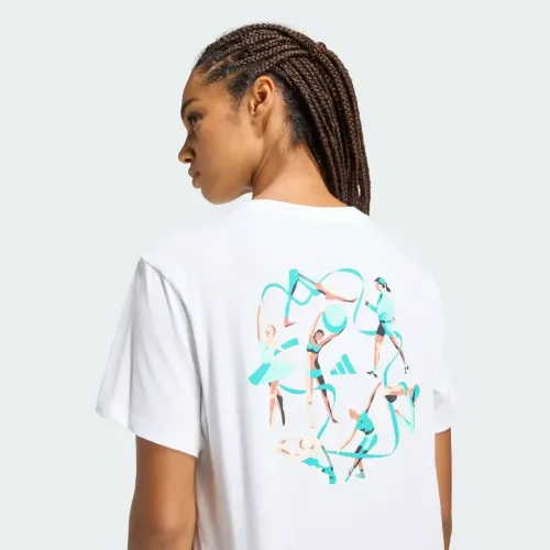 Resim Adidas SOFT SPORT OS T Kadın T-shirt KQ7138