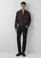 Resim Mavi Marcus Erkek Jean Pantolon M00351A4233