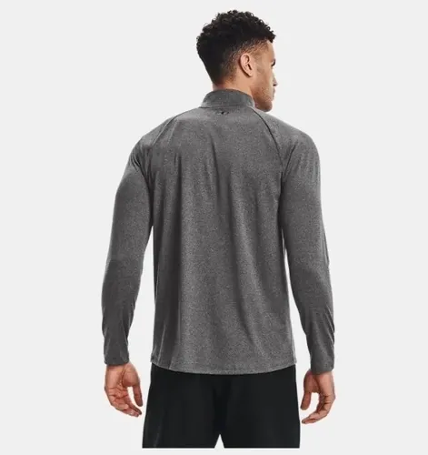 Resim Under Armour Ua Tech 2.0 1/2 Zip Erkek T-Shirt 1328495-090