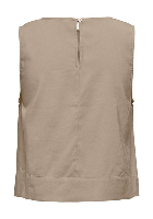 Resim Only Onldorsı Arıs Sl Loose Top Wvn Cc Kadın T-Shirt 15364286