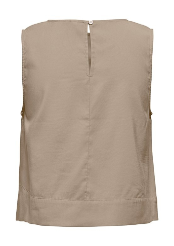 Resim Only Onldorsı Arıs Sl Loose Top Wvn Cc Kadın T-Shirt 15364286