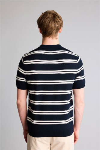 Resim Defacto Erkek T-shirt G3292AX/NV64