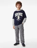 Resim Koton Erkek Çocuk Sweat 7WKB10037TK