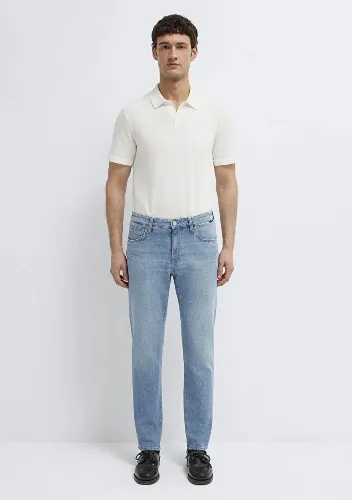 Resim Mavi London Erkek Jean Pantolon M0010172-A2975
