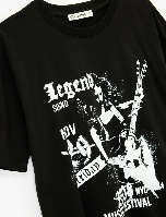 Resim Koton Kadın T-shirt 6SAL10089IK