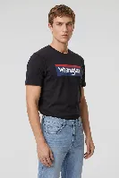 Resim Wrangler Big Logo Erkek T-shirt W2610069003