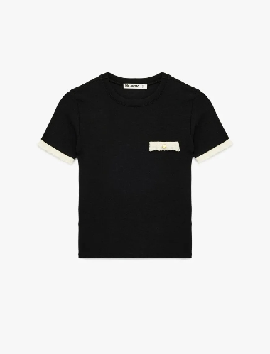 Resim Koton Kadın T-shirt 6SAL10193IK