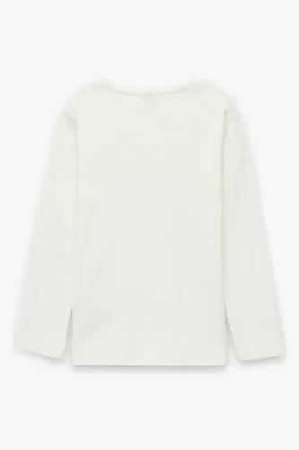 Resim Koton Kız Bebek Sweat 7WMG10025AK