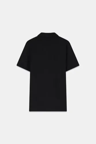 Resim M6YP07K4104-JBLK Gues Erkek T-shirt