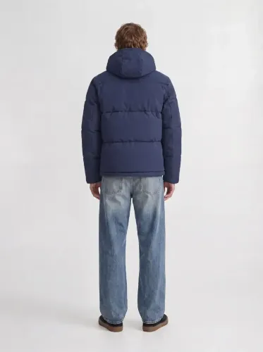 Resim Jack & Jones Jjgalaxy Puffer Jacket Erkek Mont 12303930