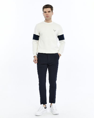 Resim Paul&More O Yaka Erkek Sweat 233 Newyork