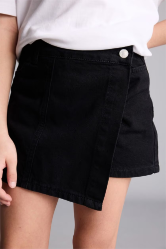 Resim Defacto Kız Çocuk Etek H3776A8/NM40