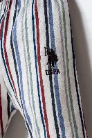 Resim U.S. Polo Assn Bebek Erkek Bebek Şort Takım USB2879