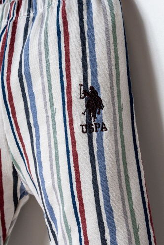 Resim U.S. Polo Assn Bebek Erkek Bebek Şort Takım USB2879