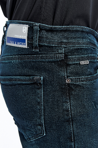 Resim Paul&More Erkek Jean Pantolon 5125 Mars