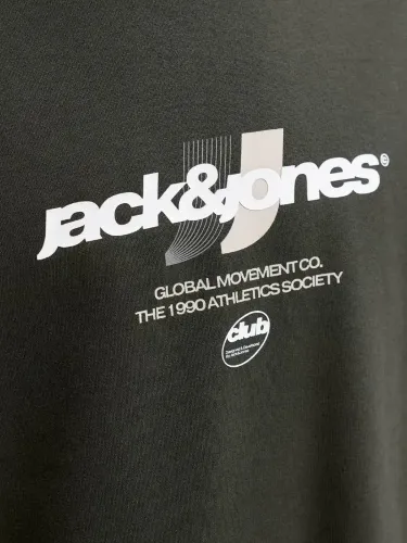 Resim Jack & Jones Jcoclub Brandıng Sweat Crew Neck Erkek Sweat 12300460
