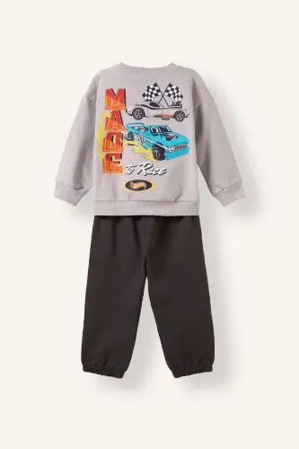 Resim Defacto  Erkek Bebek Sweat Takım I0151A5/GR91