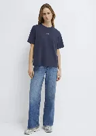 Resim Mavi Kadın T-shirt M1612829-85315