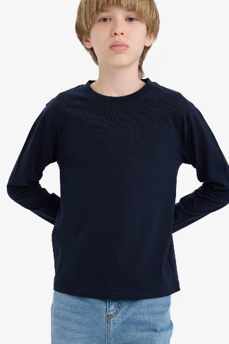 Resim Defacto Erkek Çocuk Uzun Kol Sweat K1686A6/NV253