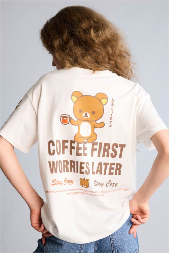 Resim Defacto Kadın T-shirt H0262AX/WT32