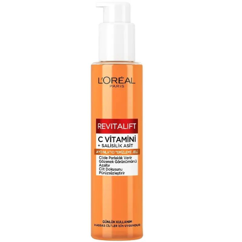 Resim L'Oreal Paris Revitalift C vitamini  Temizleyici
