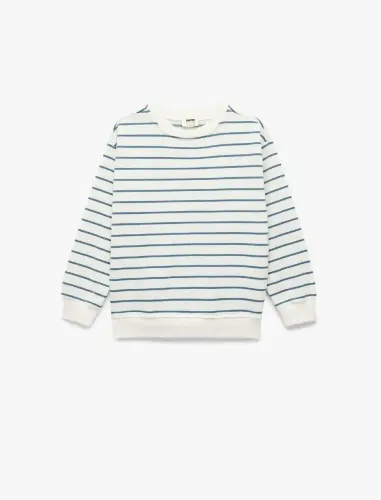 Resim Koton Erkek Çocuk Sweat 7WKB10066TK