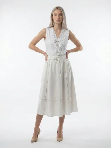 Resim Loft Kadın  Etek LF2042258