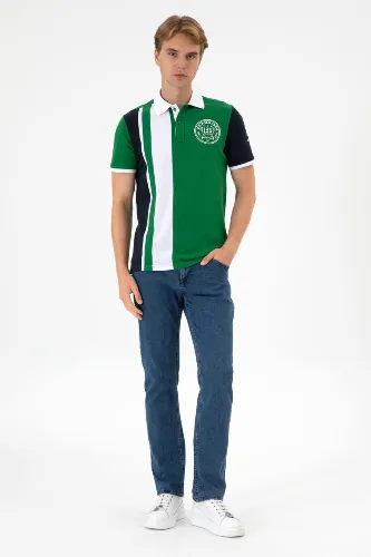 Resim U.S. Polo Assn. Erkek T-Shirt 2104405 T-Pary135