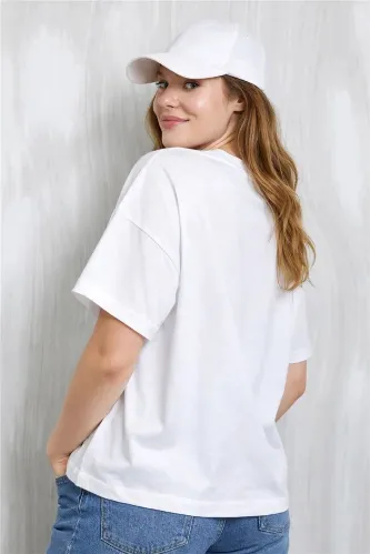 Resim Fashion Friends Kadın Bluz 26Y0082K1