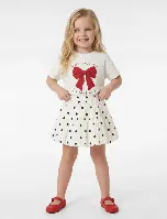 Resim Koton Kız Bebek T-Shirt 6Smg10165Ak