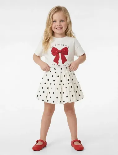 Resim Koton Kız Bebek T-Shirt 6Smg10165Ak