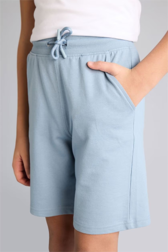 Resim Defacto Erkek Çocuk Penye Şort B5867A8/BE606