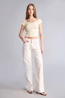 Resim Defacto Kadın T-Shirt H1170Ax/Er182