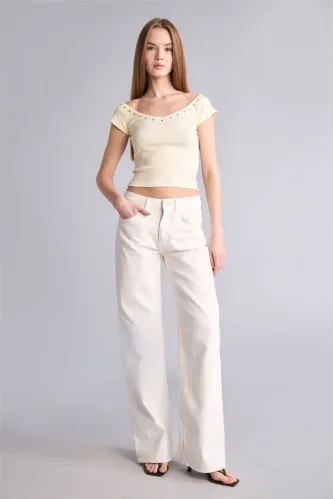 Resim Defacto Kadın T-Shirt H1170Ax/Er182