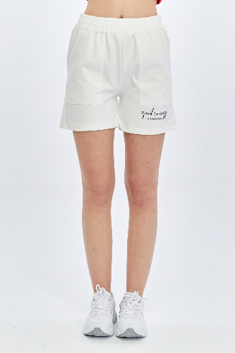 Resim Trender Kadın Penye Şort