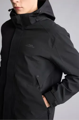 Resim Defacto  Erkek Mont C8284AX/BK27