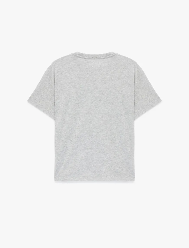 Resim Koton Kadın T-shirt 6SAK50059EK