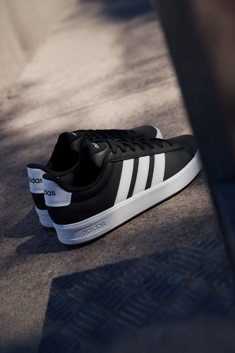 Resim Adidas Grand Court 3.0 Erkek Spor Ayakkabı IH1473