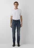 Resim Mavi Jake Erkek Jean Pantolon M00422A4033