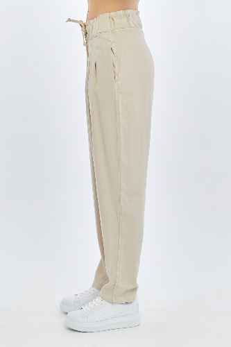 Resim Viole&More Kadın Kanvas Pantolon Yk04 Tensel