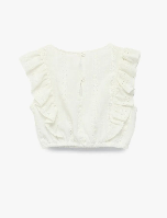 Resim Koton Kız Çocuk Bluz 6SKG60151AW