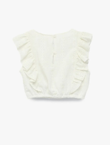 Resim Koton Kız Çocuk Bluz 6SKG60151AW