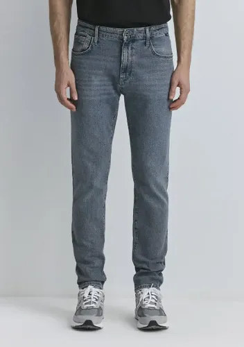 Resim Mavi Milan Erkek Jean Pantolon M0081089341