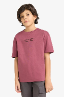 Resim Defacto Erkek Çocuk T-shirt G6485A8/BR174