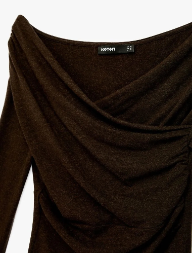 Resim Koton Kadın Bluz 6SAK80006PK