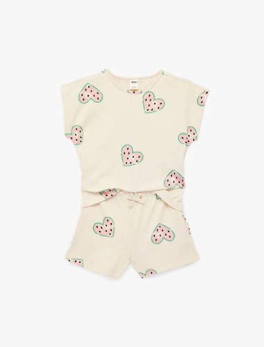 Resim Koton Kız Bebek Tayt Takım 6SMG10081AK