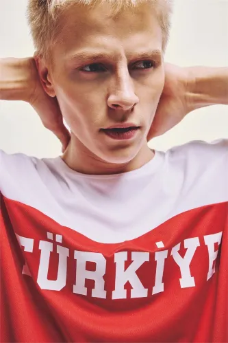 Resim Defacto Erkek T-shirt I1697AX/RD172